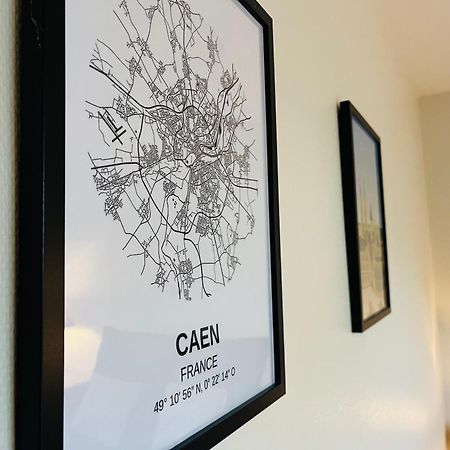 Le 6 Appartement Centre-Ville Caen - Port Екстериор снимка