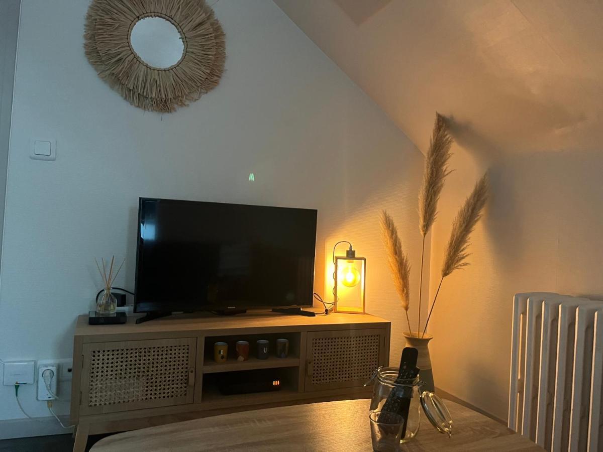 Le 6 Appartement Centre-Ville Caen - Port Екстериор снимка