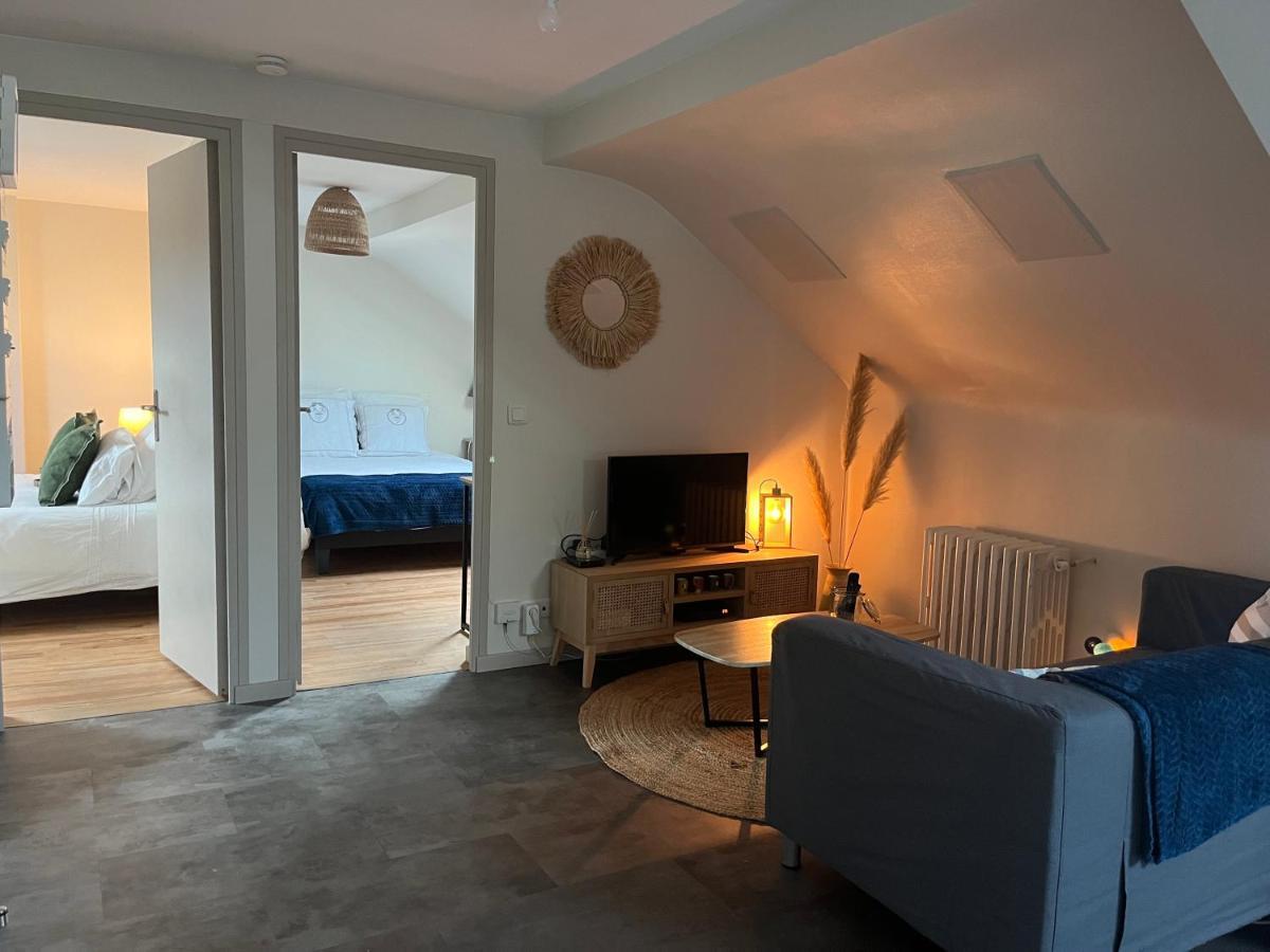 Le 6 Appartement Centre-Ville Caen - Port Екстериор снимка