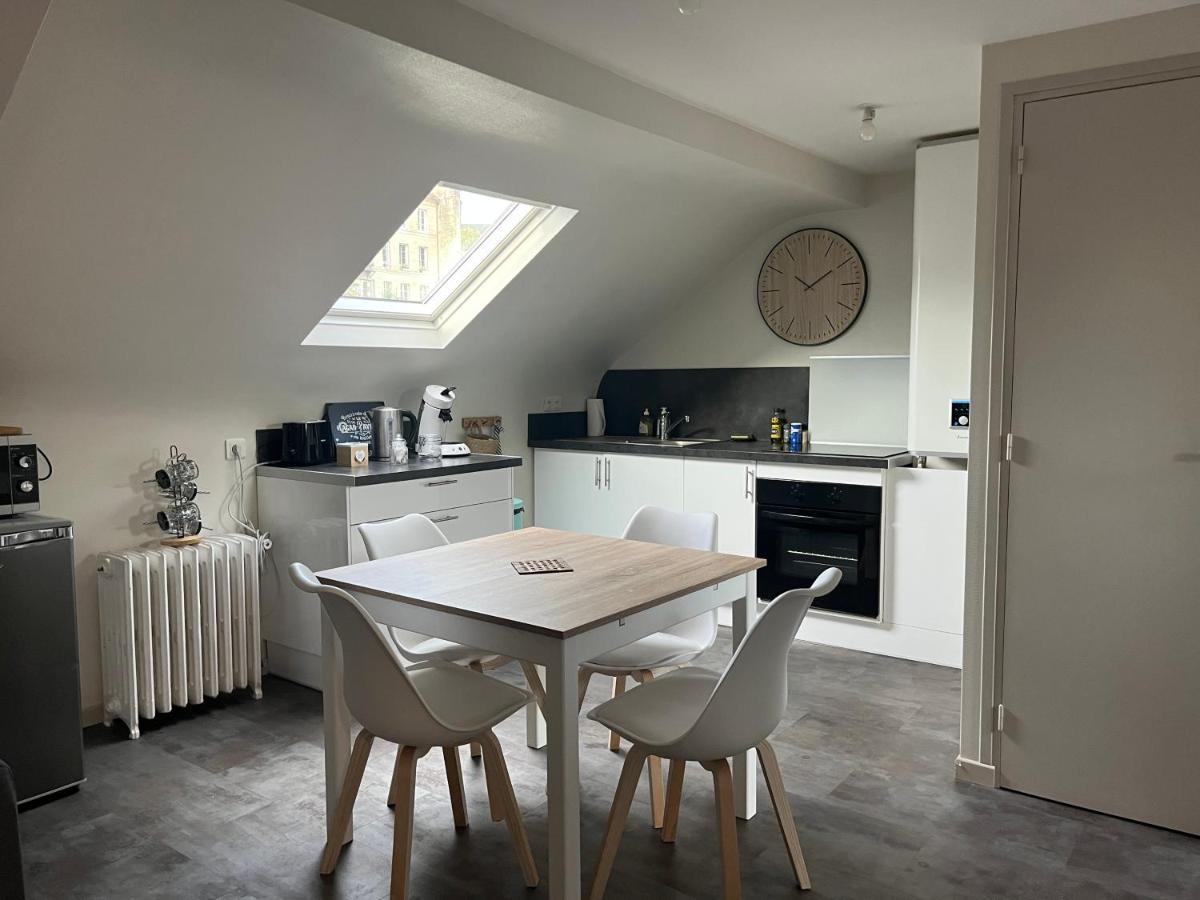 Le 6 Appartement Centre-Ville Caen - Port Екстериор снимка