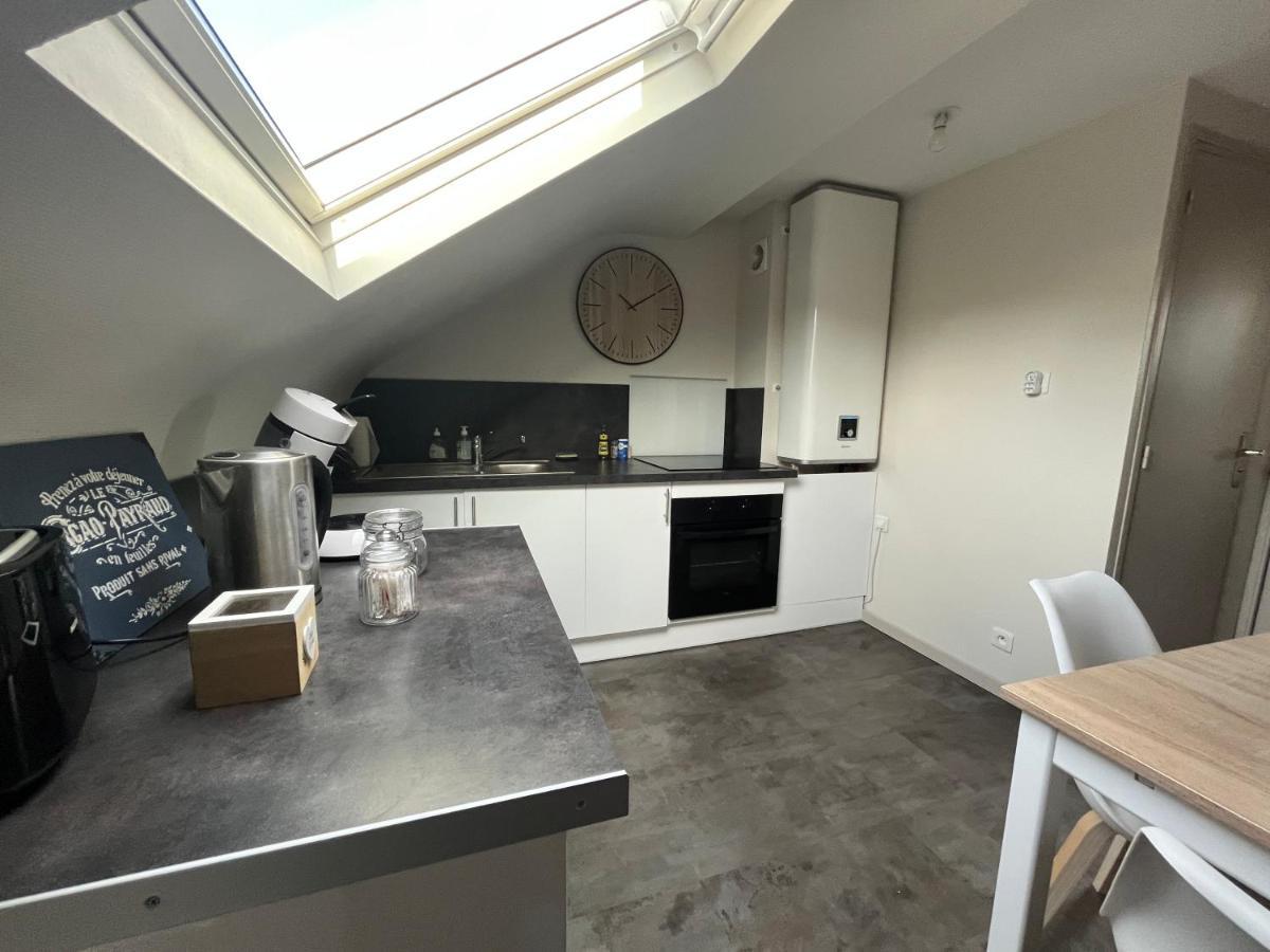 Le 6 Appartement Centre-Ville Caen - Port Екстериор снимка