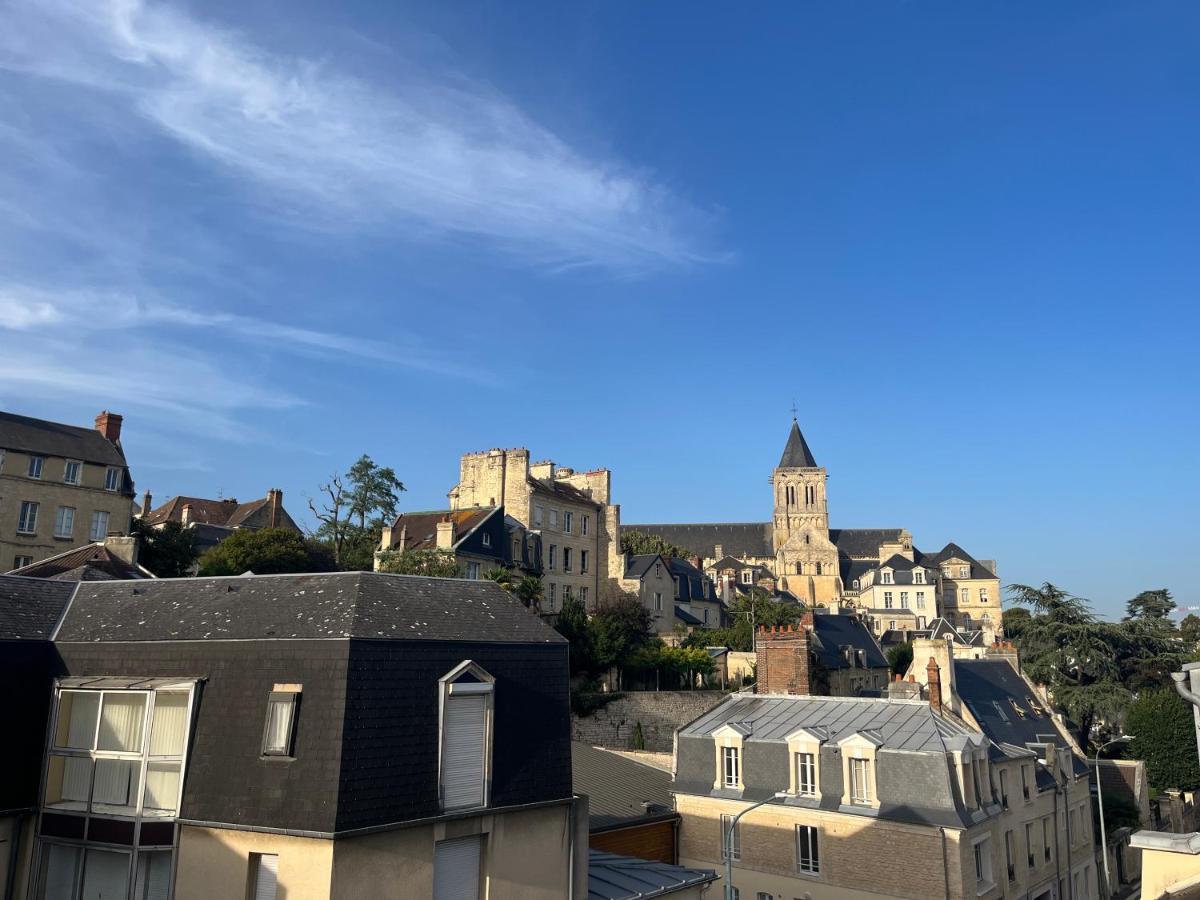 Le 6 Appartement Centre-Ville Caen - Port Екстериор снимка