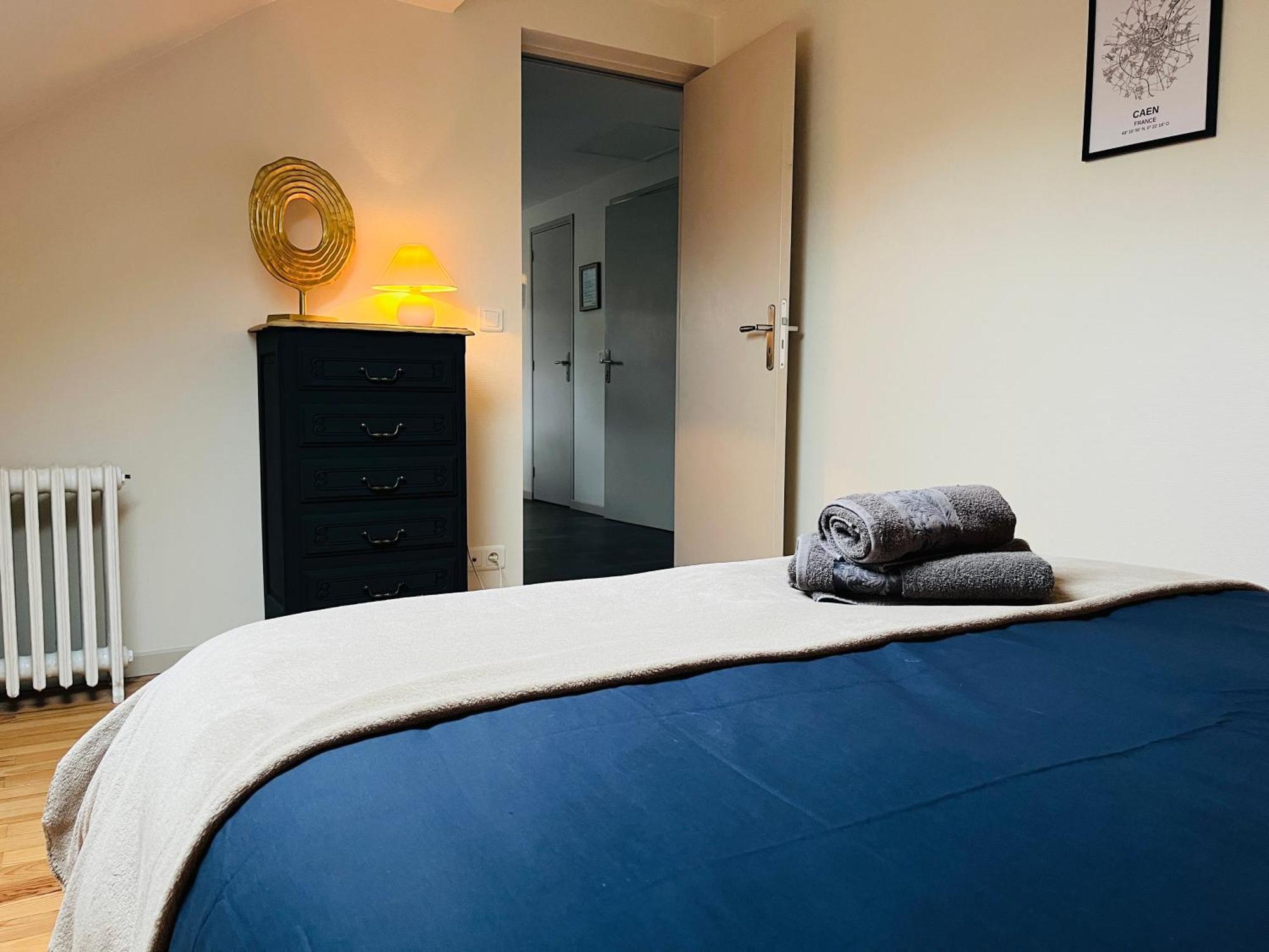 Le 6 Appartement Centre-Ville Caen - Port Екстериор снимка