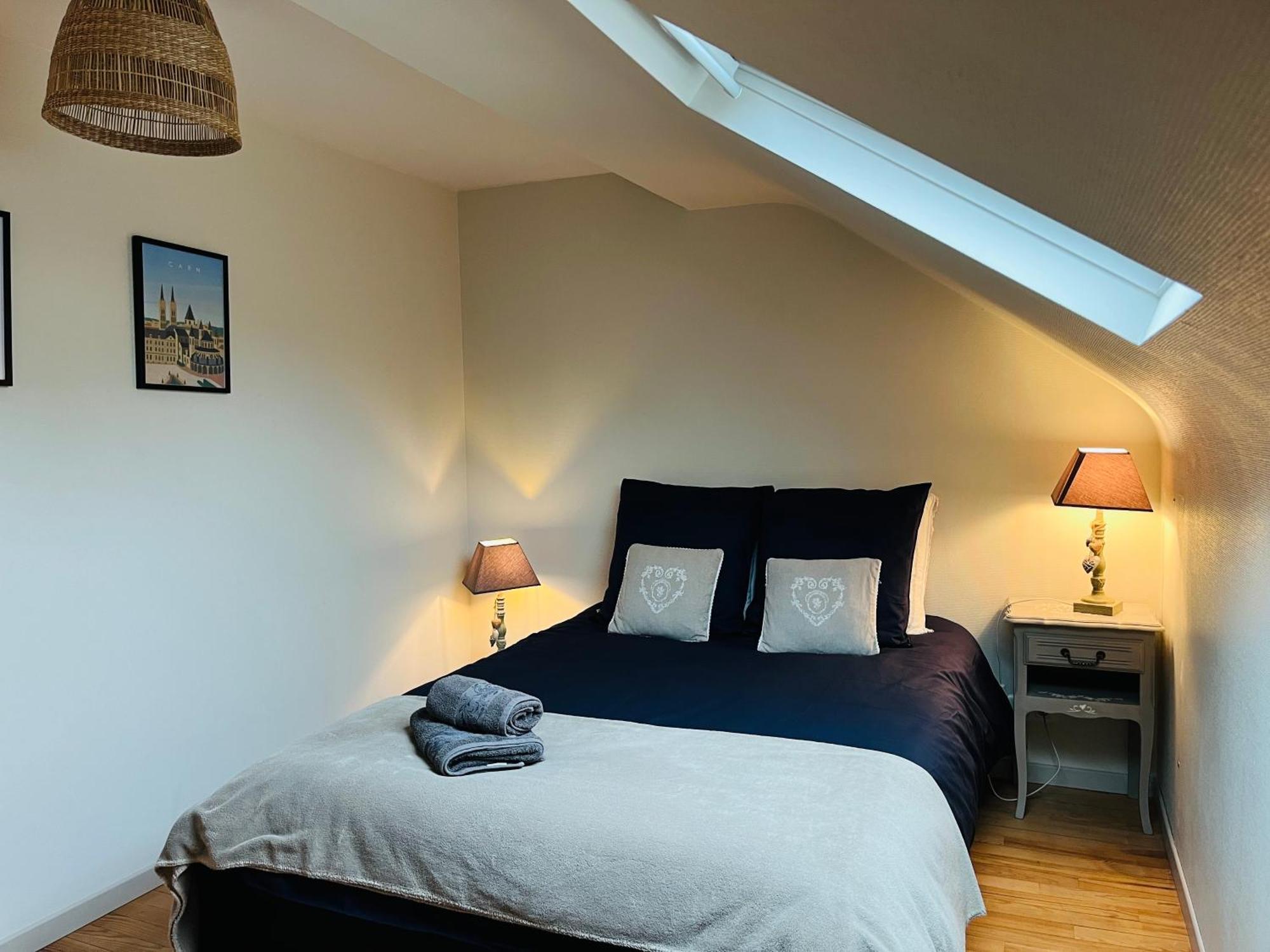 Le 6 Appartement Centre-Ville Caen - Port Екстериор снимка
