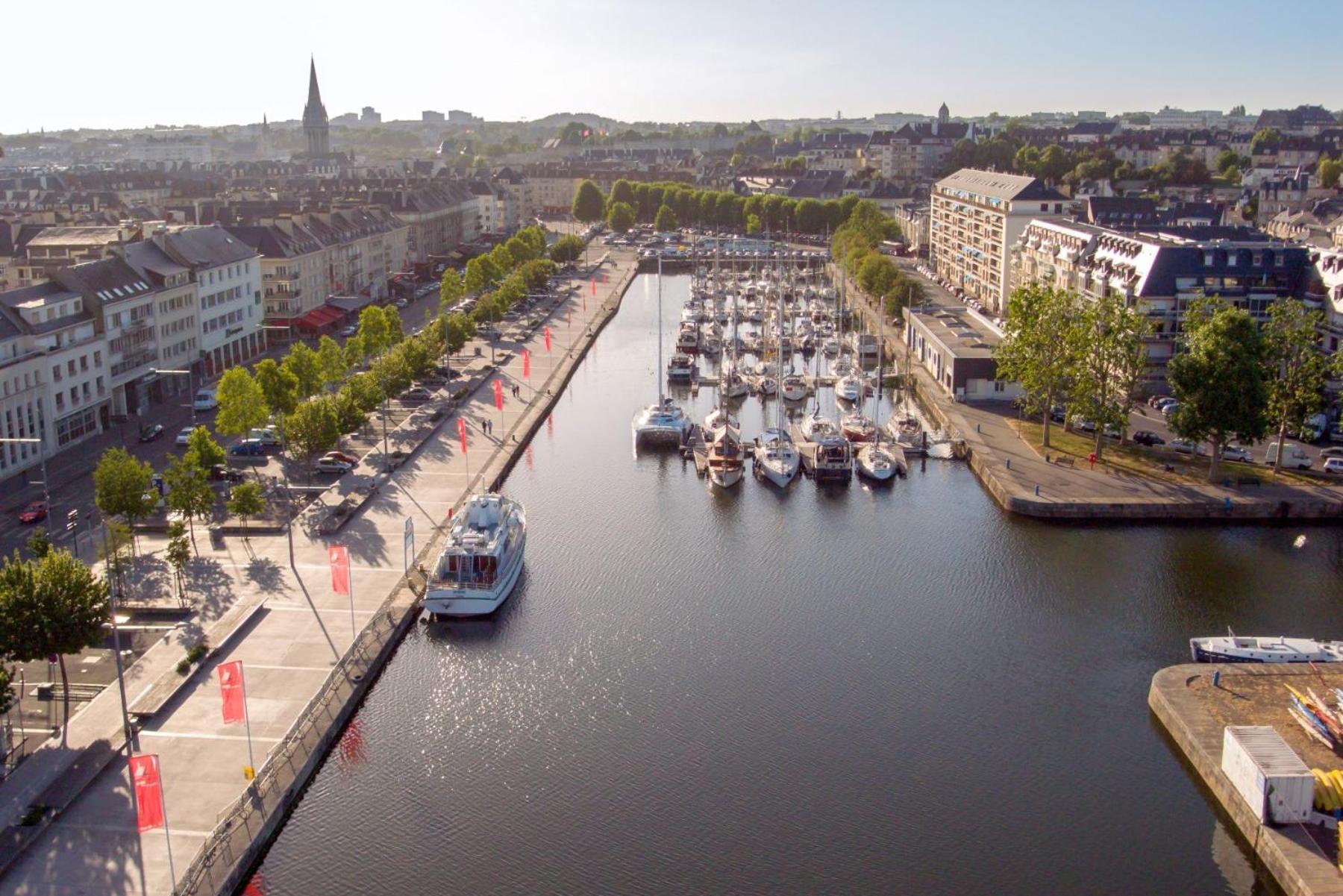 Le 6 Appartement Centre-Ville Caen - Port Екстериор снимка