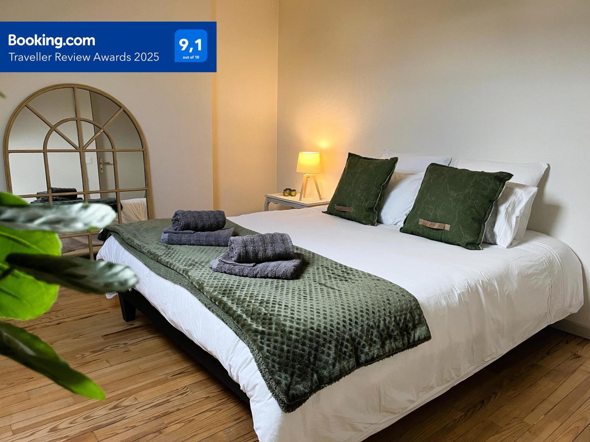 Le 6 Appartement Centre-Ville Caen - Port Екстериор снимка